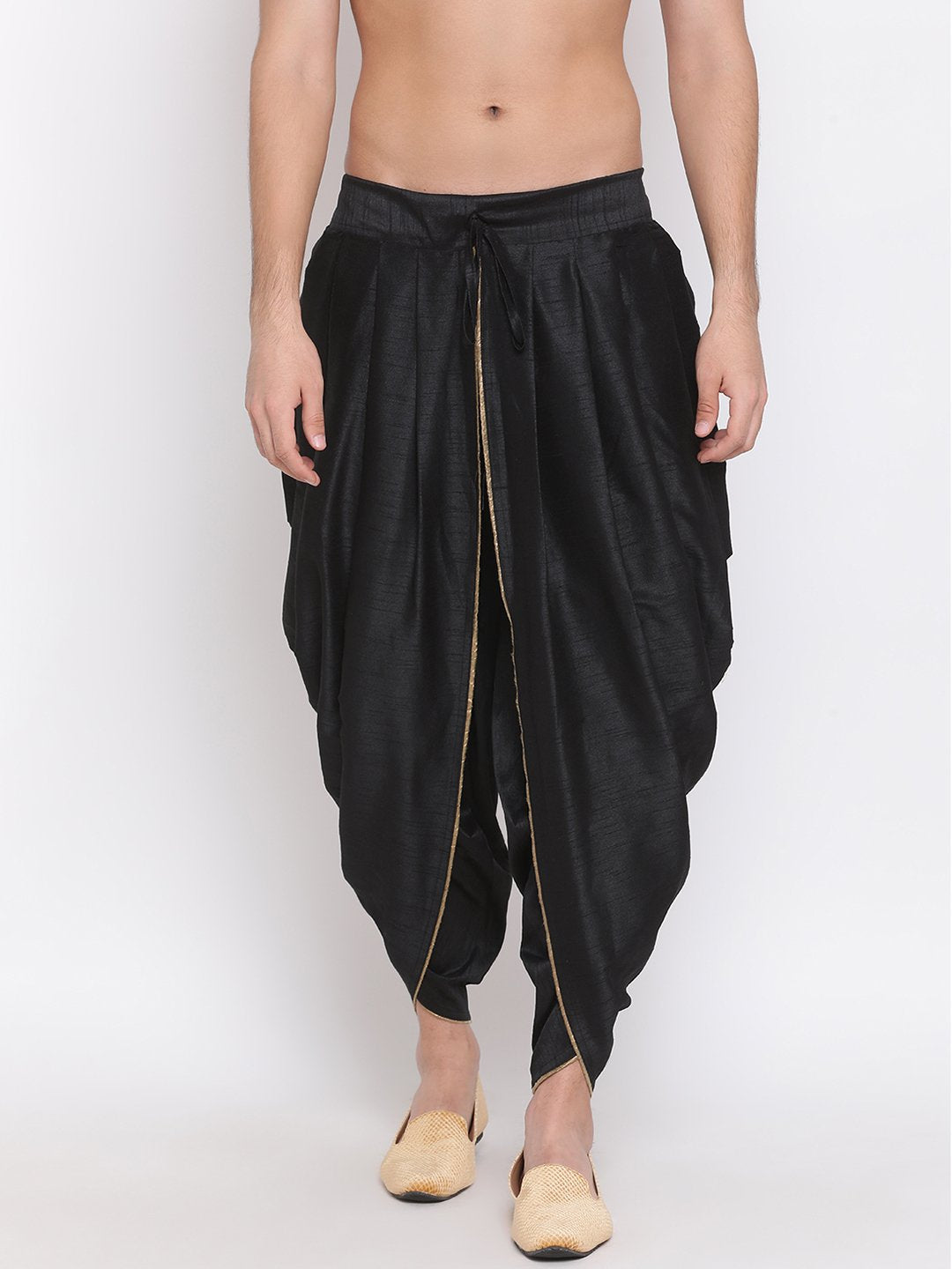 MEDEIROS DHOTI PANTS ORGANIC COTTON NATURAL | SEPIA STORIES